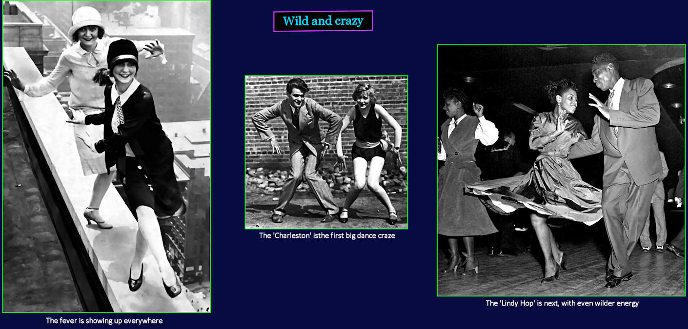 Charleston and Lindy Hop, 1920s